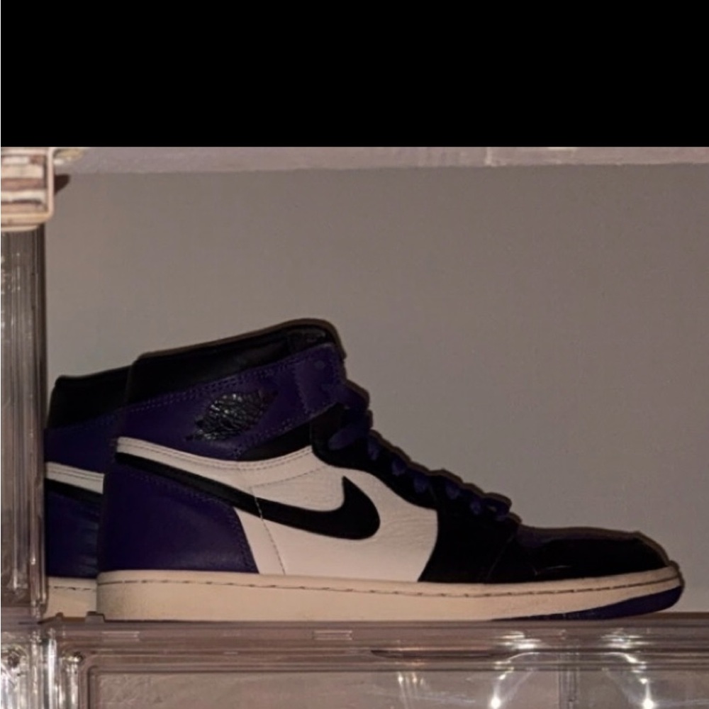 Nike Air Jordan 1 High Court Purple